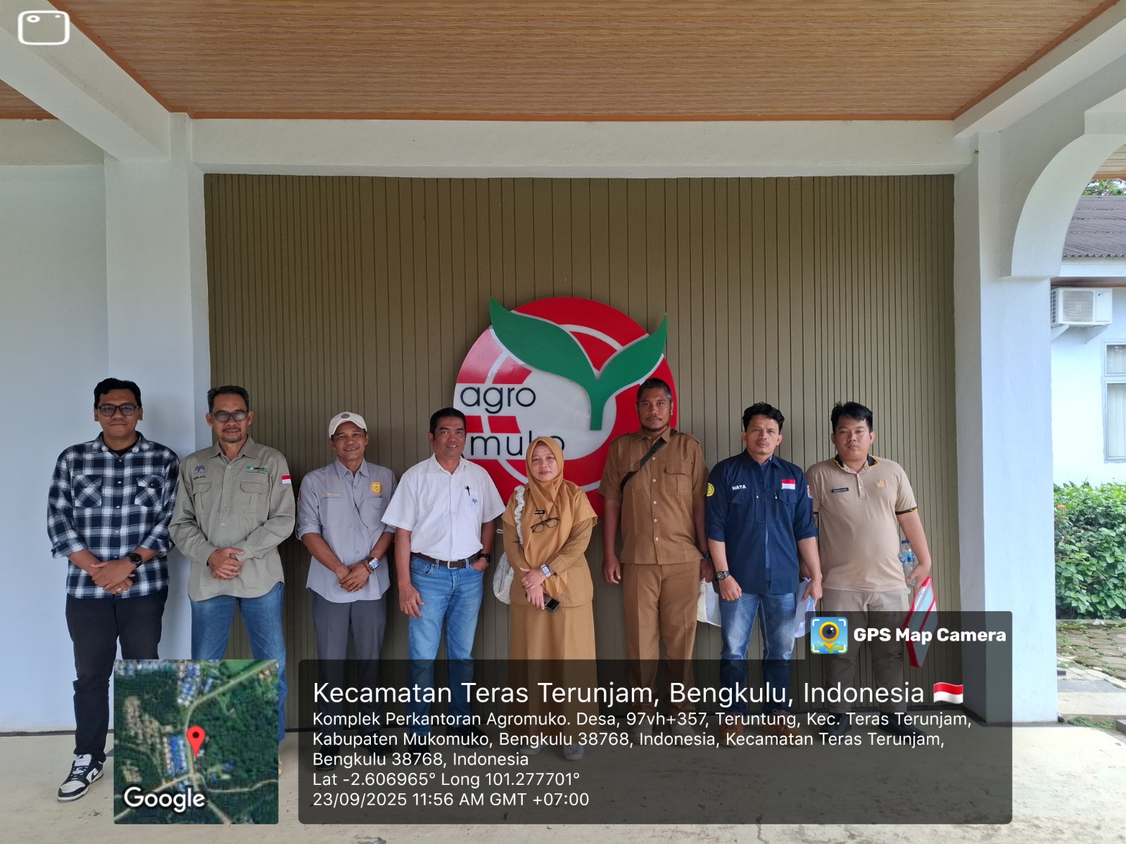 Program dan Kegiatan Perizinan PT. Agro Muko (RMO) Desa Teruntung Kecamatan Teras Terunjam